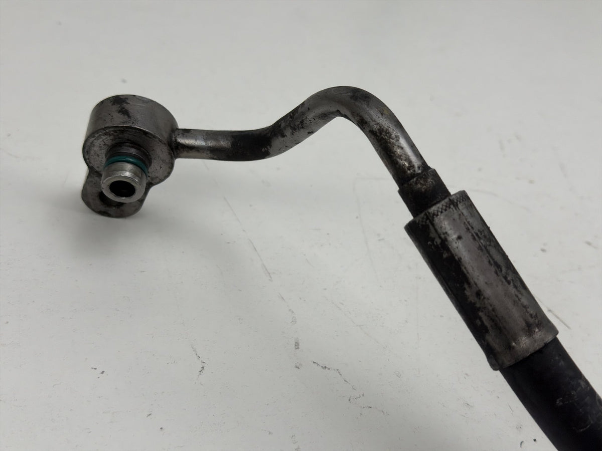 2011-2013 BMW X5 Power Steering Cooler Return Line Hose Pipe OEM