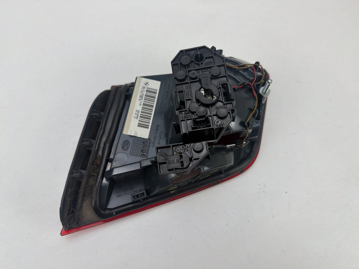 2011-2013 BMW 550i xDrive Rear Left Driver Side Inner Trunk Tail Light OEM