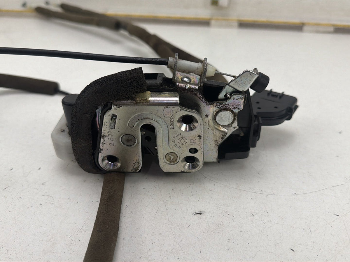 2010-2013 Infiniti G37-Rear Right Door Latch Lock Actuator Assembly F1814510 OEM