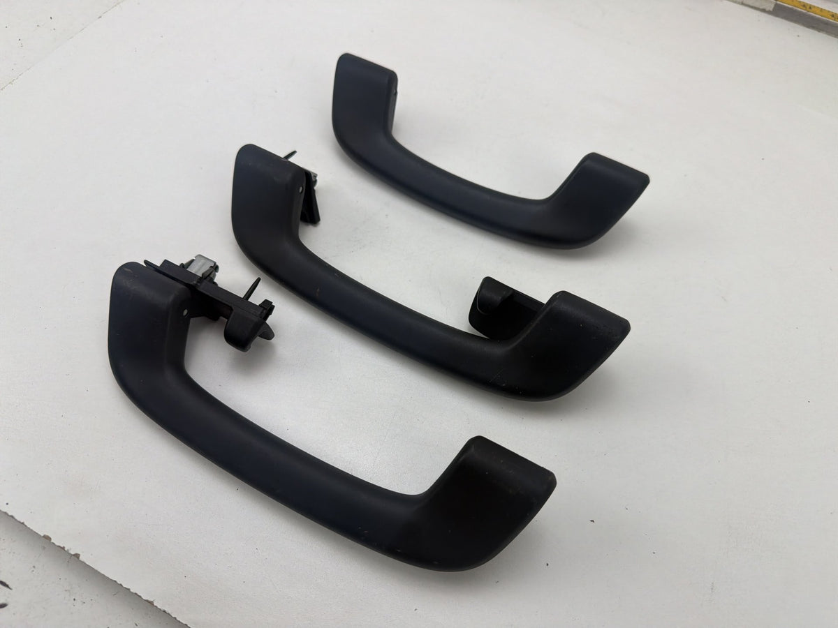 2011-2013 BMW 550i xDrive Roof Interior Grab Handles Pull Straps Set of 3 OEM