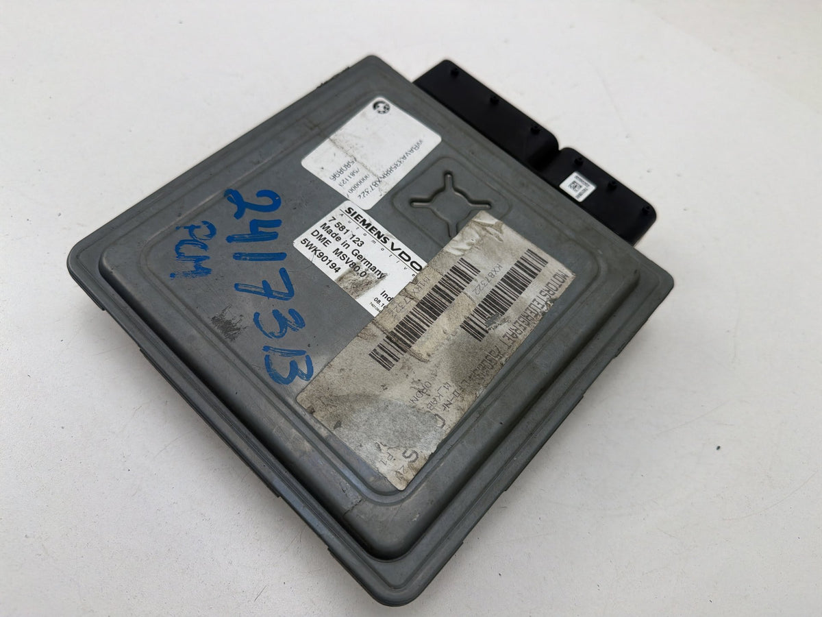 2008-2010 BMW 328i Engine Computer Control Module 7581123 OEM