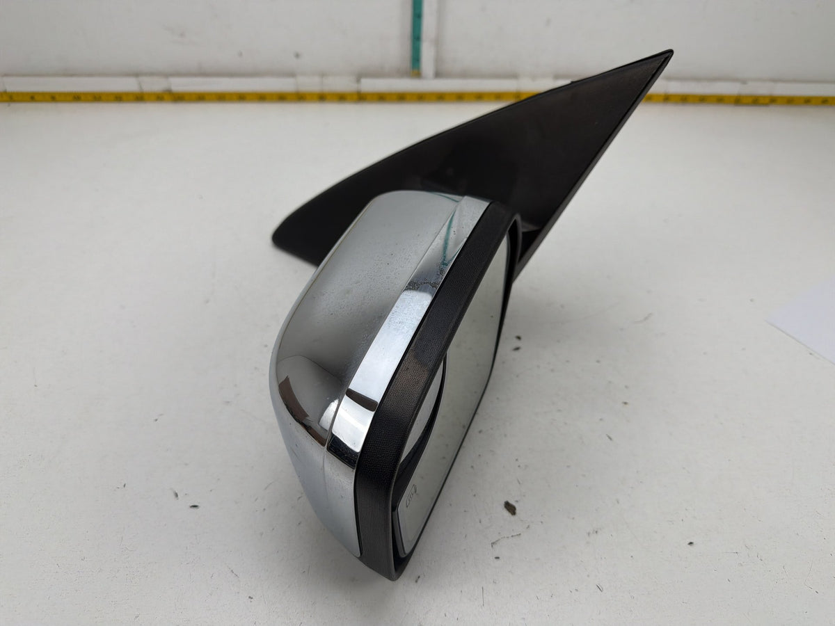 2010-2012 Lincoln MKZ Left Driver Door Mirror Blind Spot Chrome OEM