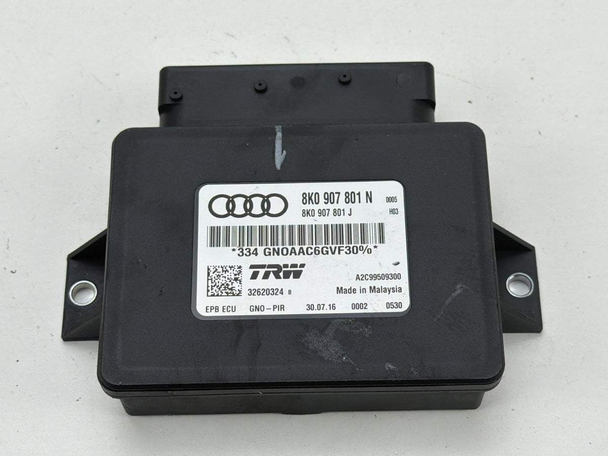 2013-2017 Audi Q5 Electronic Parking Brake Control Module 8K0 907 801 N OEM