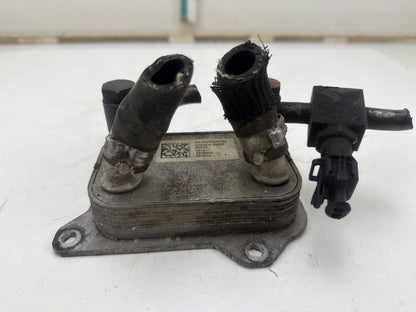 2014-2020 Maserati Quattroporte 3.0L V6 Engine Oil Cooler 06700316180 OEM