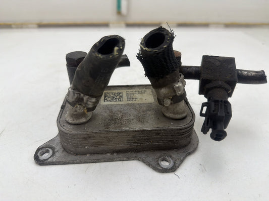 2014-2020 Maserati Quattroporte 3.0L V6 Engine Oil Cooler 06700316180 OEM