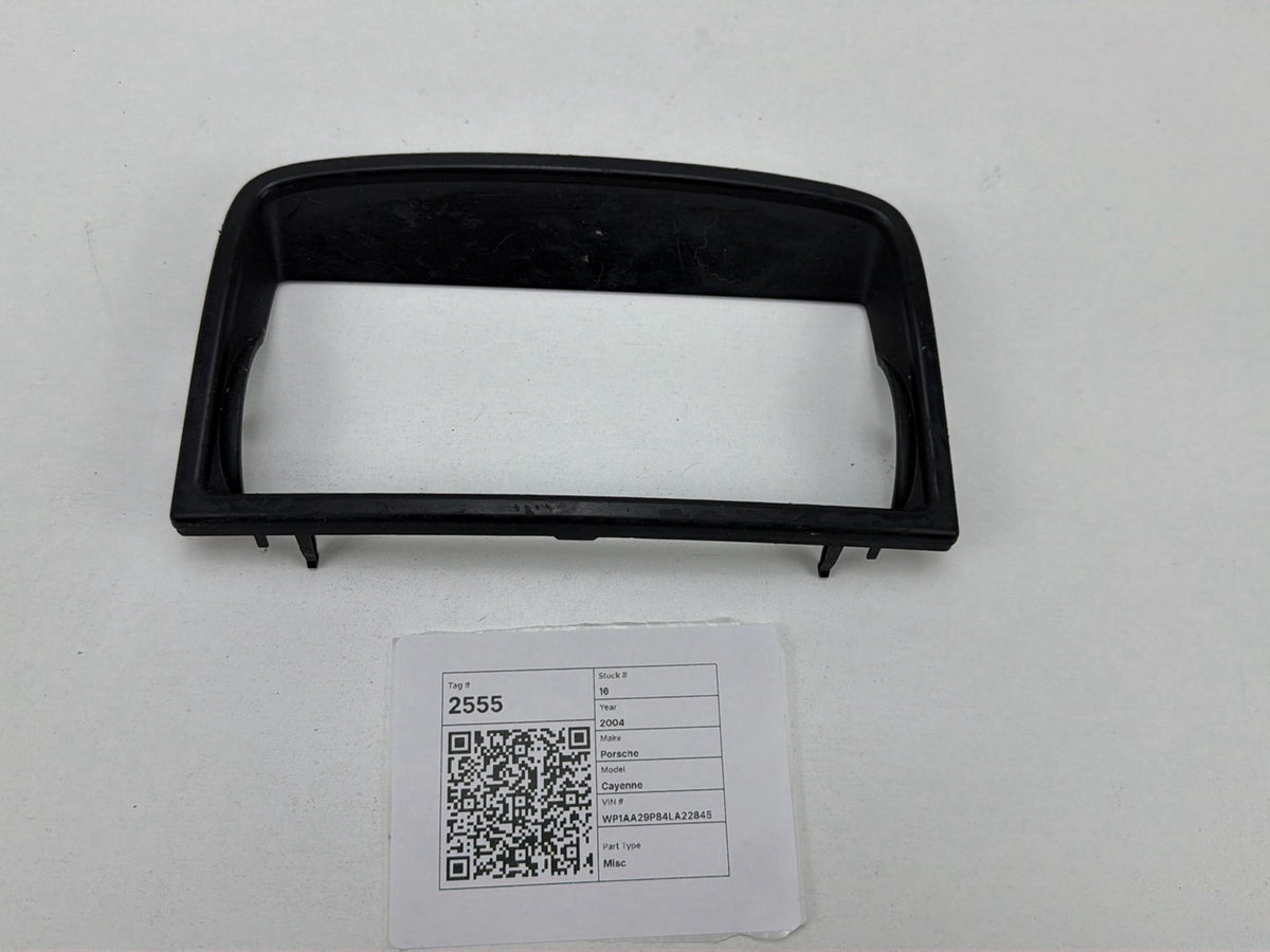 2003-2006 Porsche Cayenne Decorative Dash Trim Cover Panel Console 7L5864375 OEM
