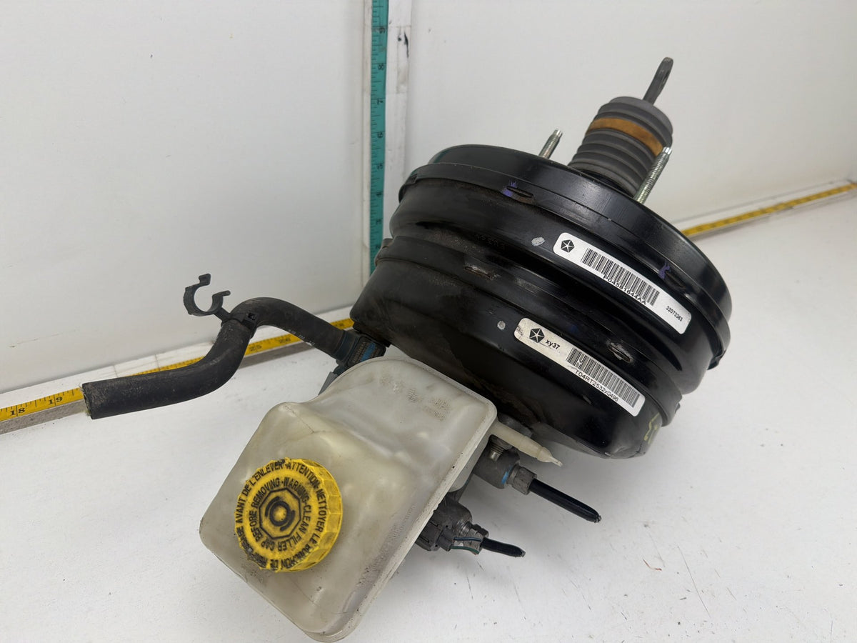 2013-2016 Dodge Charger Power Brake Booster w/ Master Cylinder Reservoir OEM