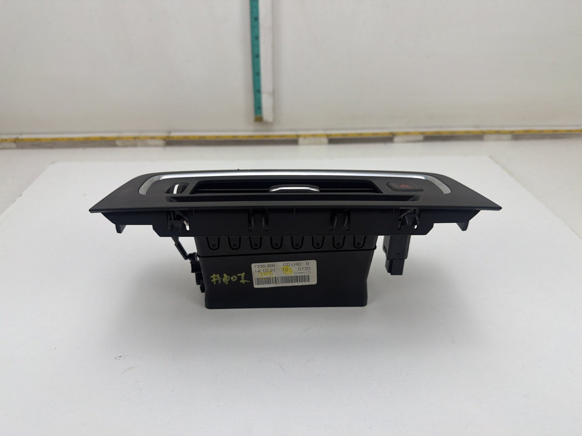 2011-2018 Volvo S60 Dash Center Air Vent Grille w/ Hazard Switch 30791699 OEM