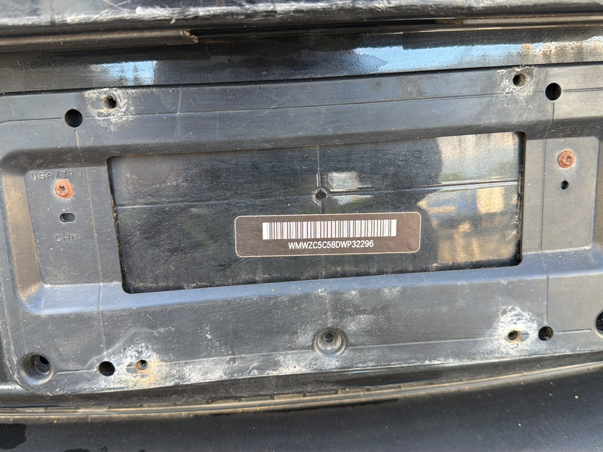 2011-2016 Mini Countryman Cooper S Rear Bumper Cover 9801898, 9801899 OEM