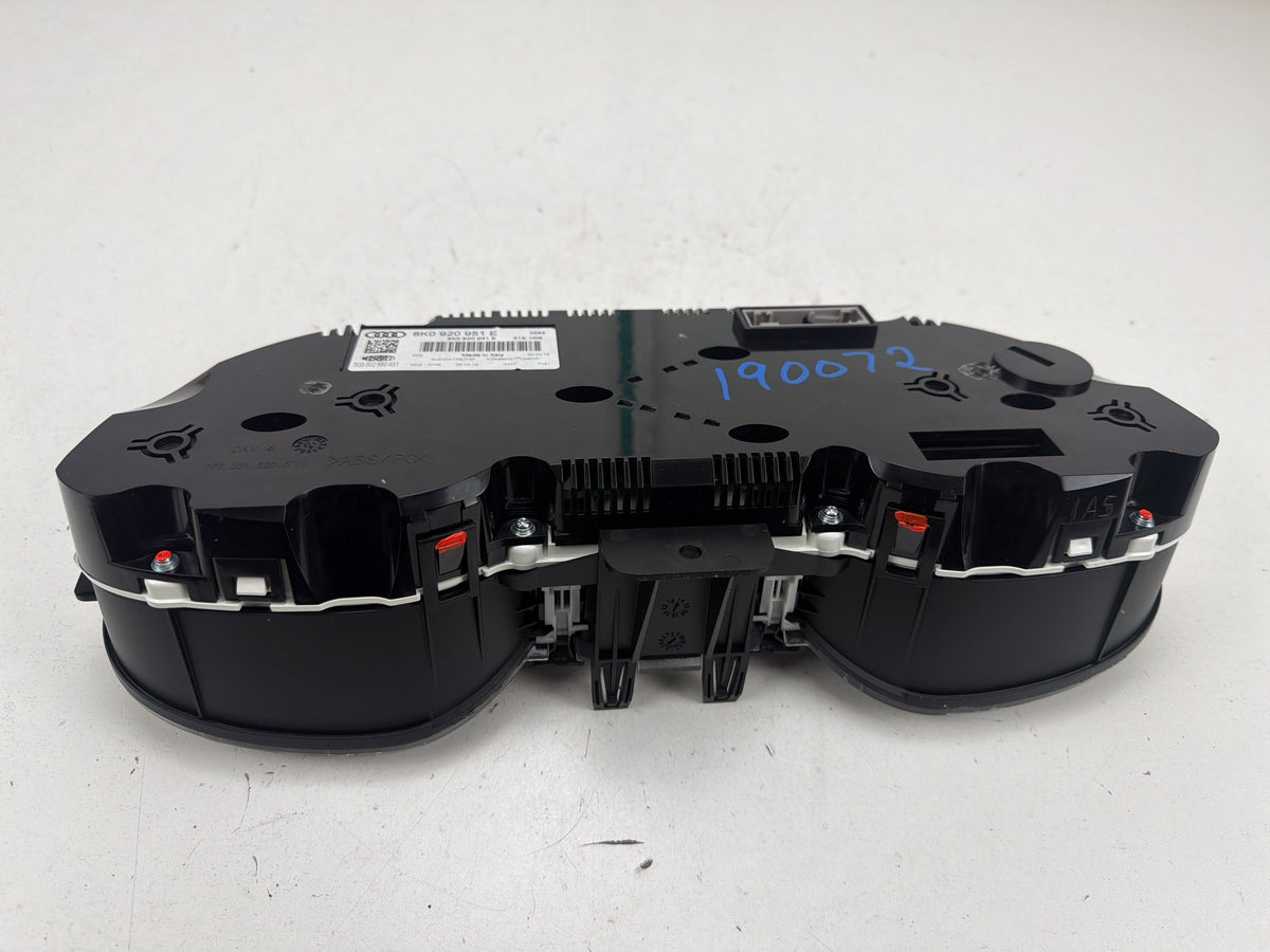 2013-2016 Audi A4 Speedometer Instrument Cluster 8K0920951E 41K Miles OEM
