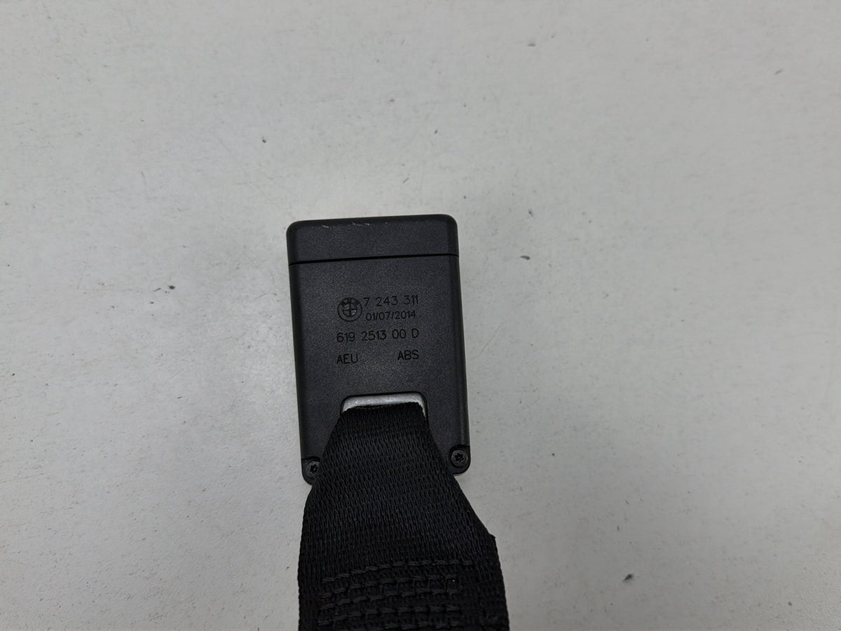 2014-2016 BMW 228i F22-Rear Seat Belt Buckle 619251300D OEM