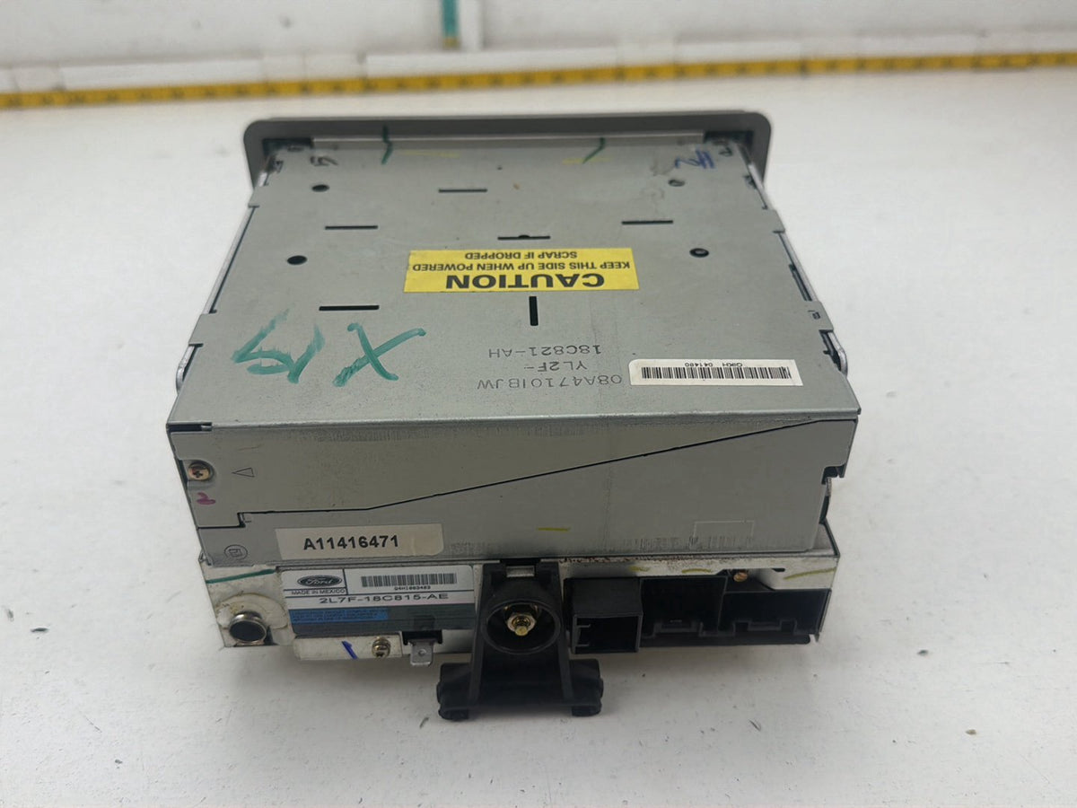 2001-2004 Lincoln Navigator U228-Am Fm Factory Radio w/CD 6 Disc YL2F-18A965-AD OEM