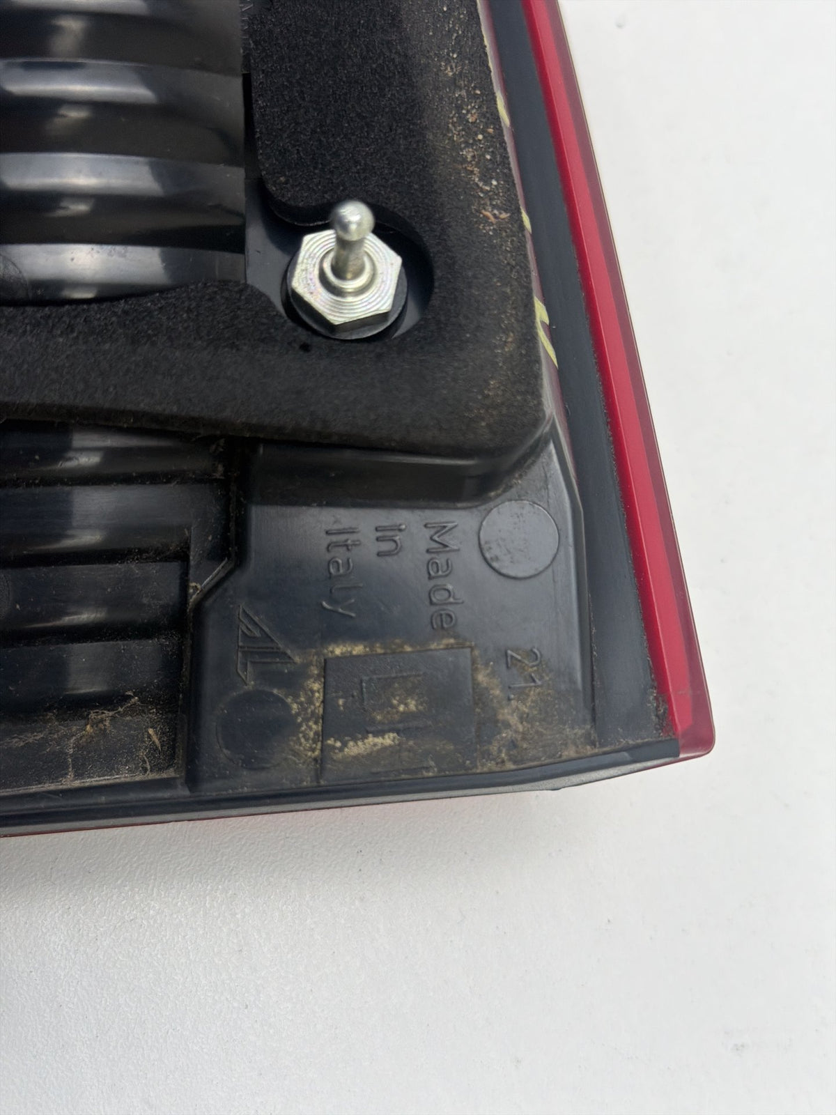 2011-2018 Volvo S60 Rear Left Driver Side Inner Trunk Lid Tail Light Lamp OEM