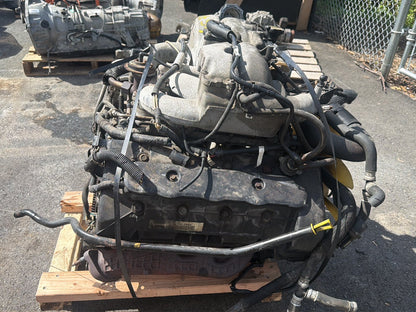 2003-2004 Lincoln Navigator Complete Engine Assembly 5.4L DOHC V8 32V Motor OEM