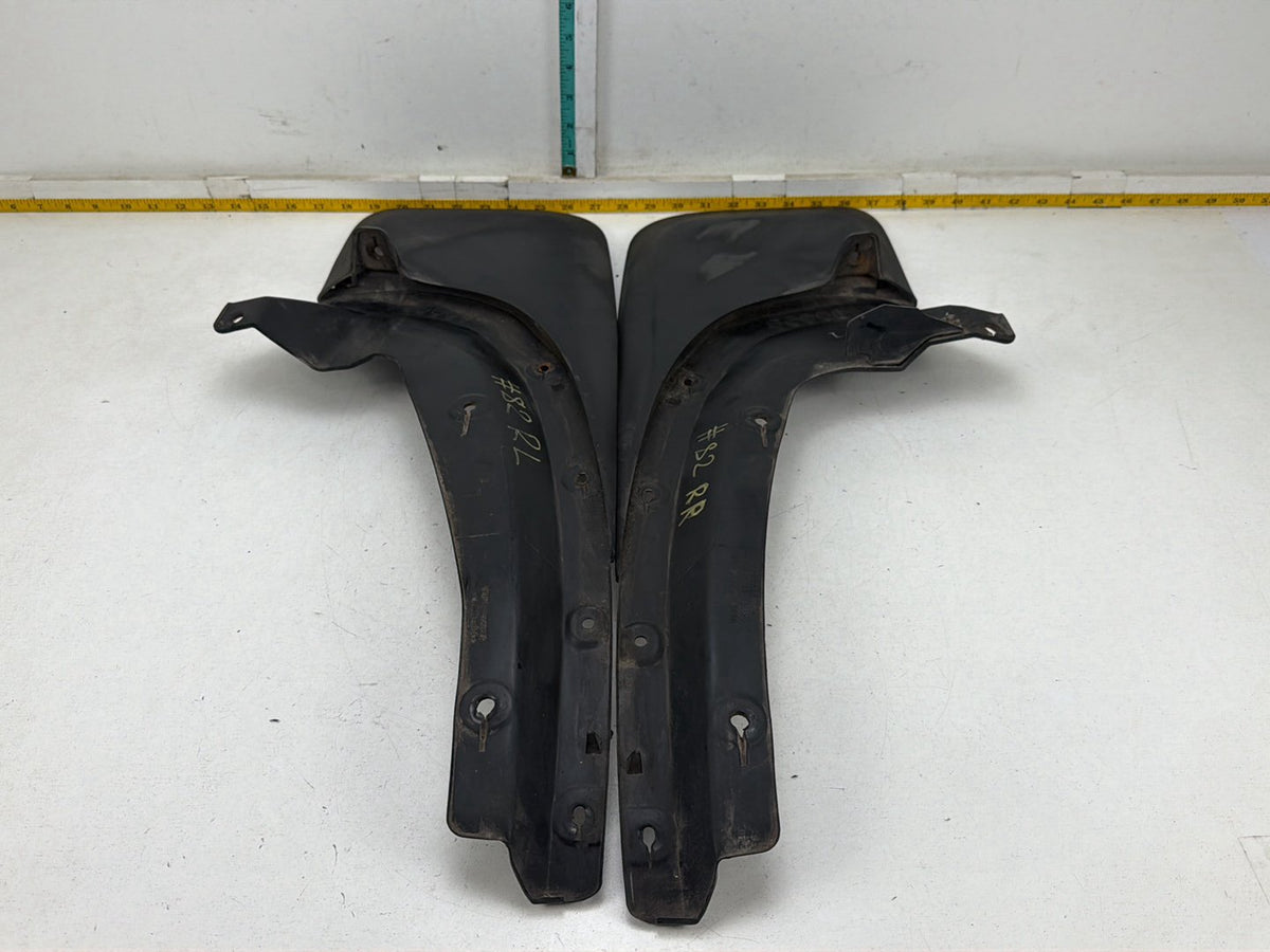 2003-2005 Toyota 4Runner Rear Left & Right Splash Guard Mud Flap Set of 2 OEM