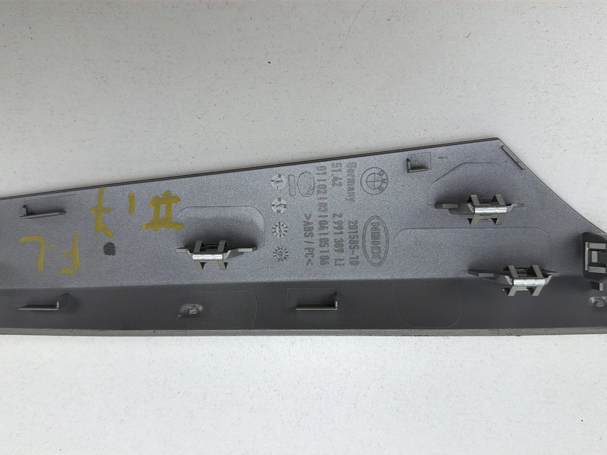 2013-2015 BMW X1 E84 Door Panel Trim Molding Set 2991390 OEM