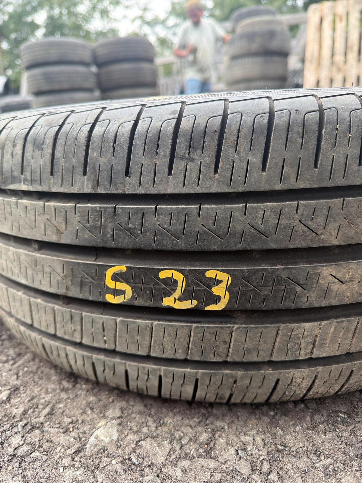 2015-2020 Audi A3 Tire Wheel Rim Set of 4 225/45 R17 91H OEM