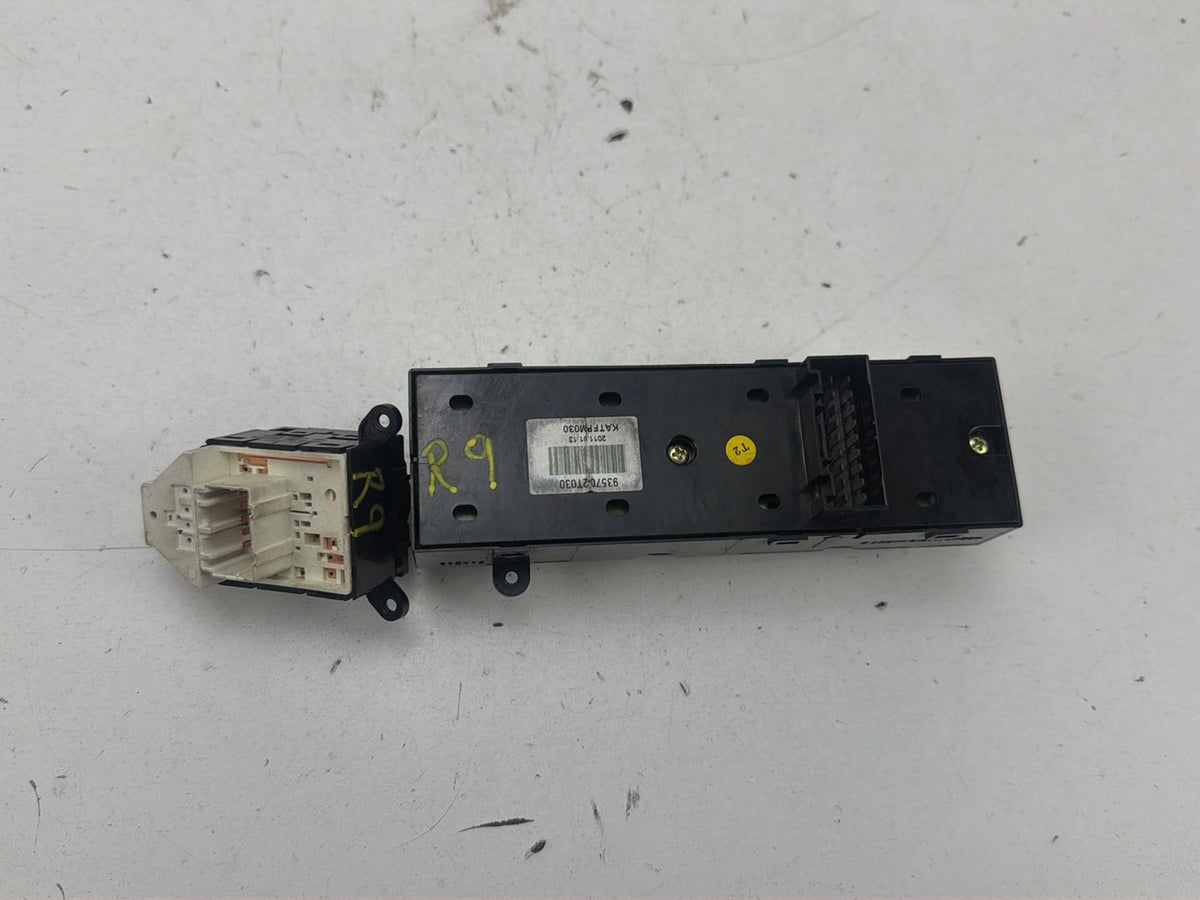 2011-2013 Kia Optima Driver's Door Lock & Window Control Switch 93570-2T030 OEM