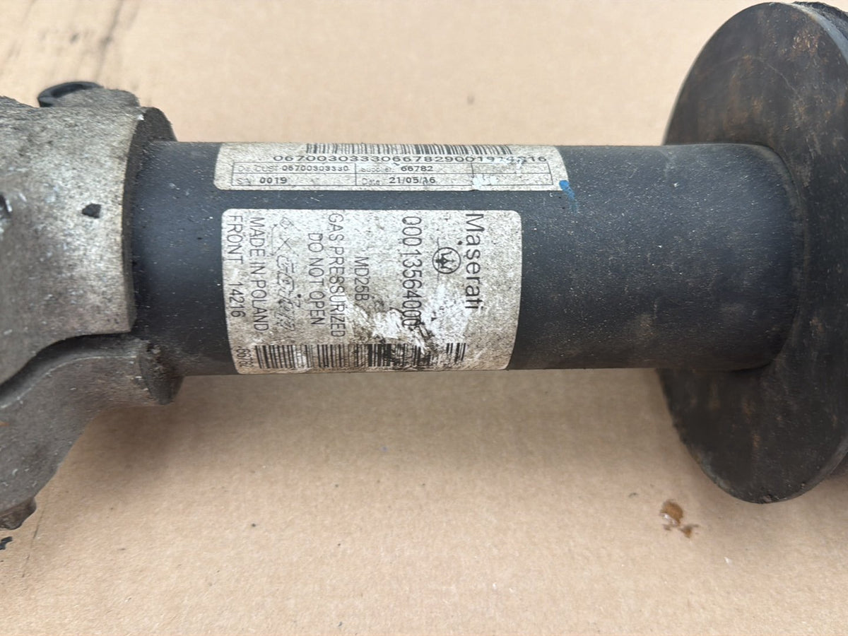 2014-2017 Maserati Ghibli S Q4 Suspension Strut Shock Absorber 06700303330 OEM