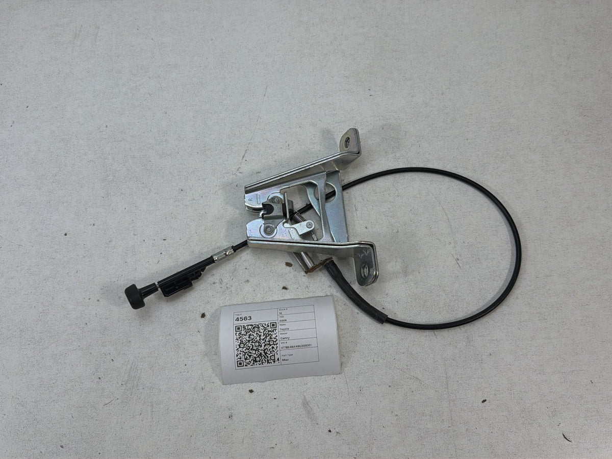2007-2011 Toyota Camry Rear RH Passenger Seat Folding Lock Latch Release OEM