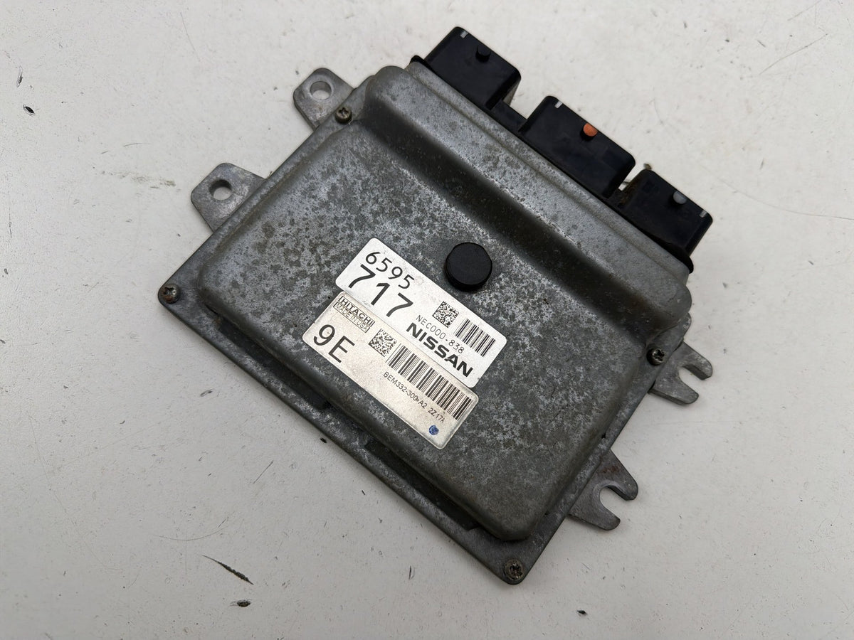 2012-2013 Nissan Versa Engine Computer Control Module ECU BEM332-300 OEM