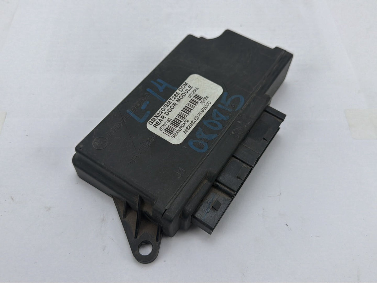 2004-2007 Cadillac CTS Rear Right Side Door Control Module 25767162 OEM