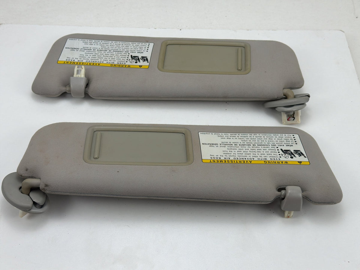 2007-2009 Lexus ES350 V40 - Left & Right Side Interior Sun Visor OEM