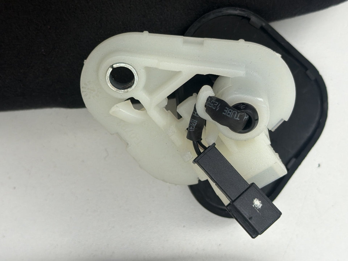 2014-2021 Maserati Quattroporte Front Left Right Sun Visors Set Black OEM