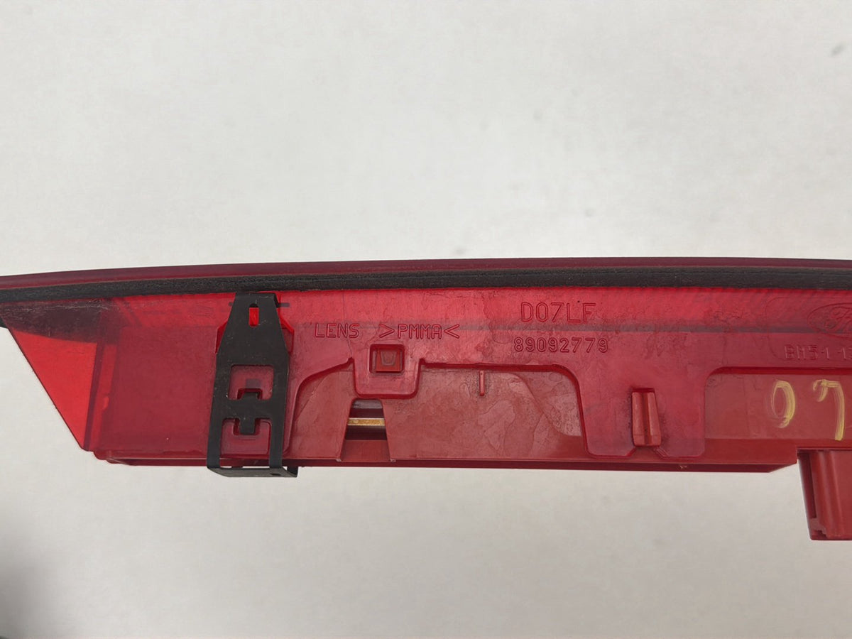 2012-2014 Ford Focus MK2 Rear Trunk Lid Cargo Hatch 3rd Brake Light Lamp OEM
