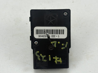 2011-2014 Dodge Charger LD - Seat Lumbar Control Switch 56046232AA OEM
