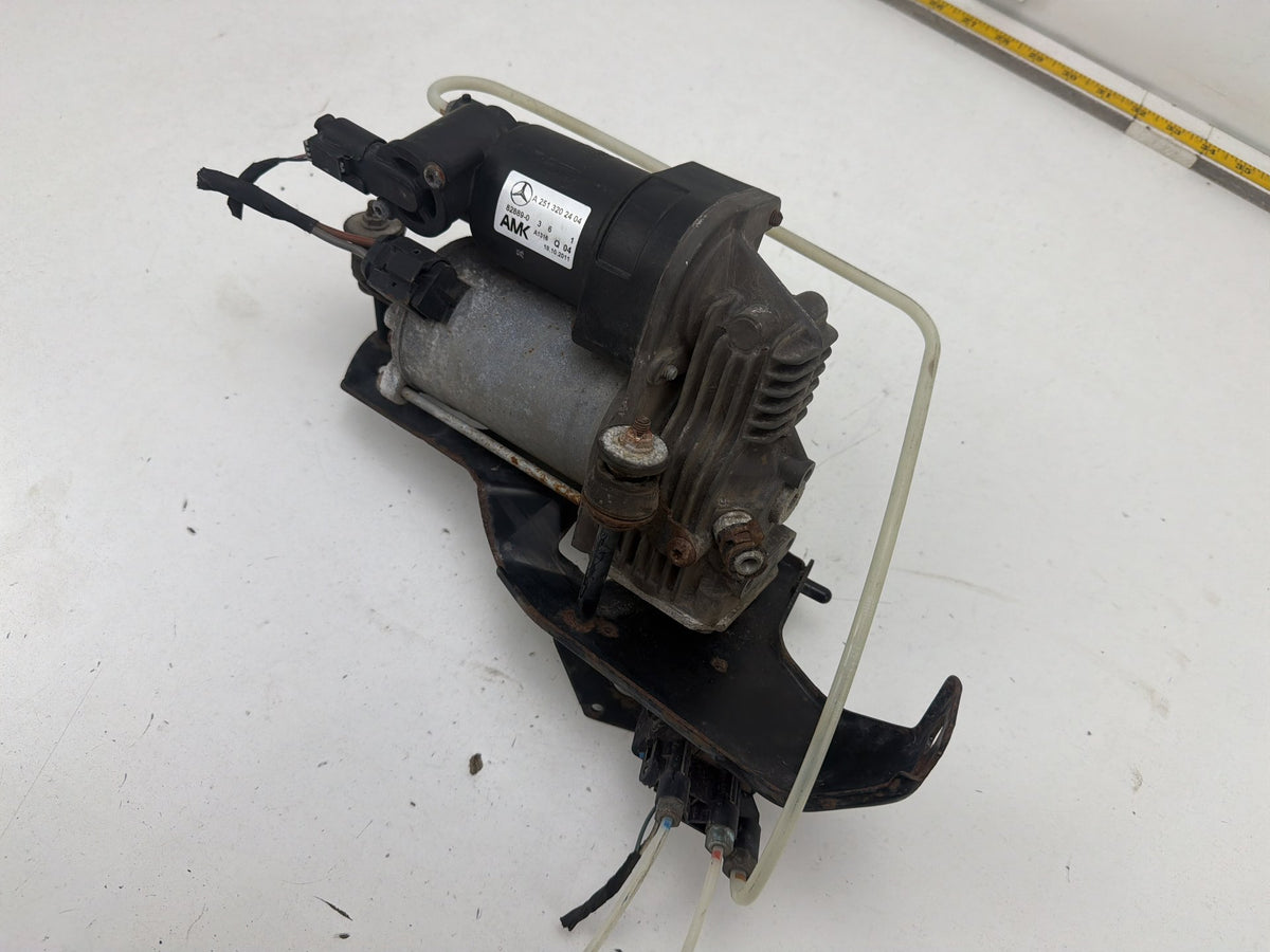 2006-2013 Mercedes-Benz R350 Airmatic Air Suspension Compressor Pump OEM