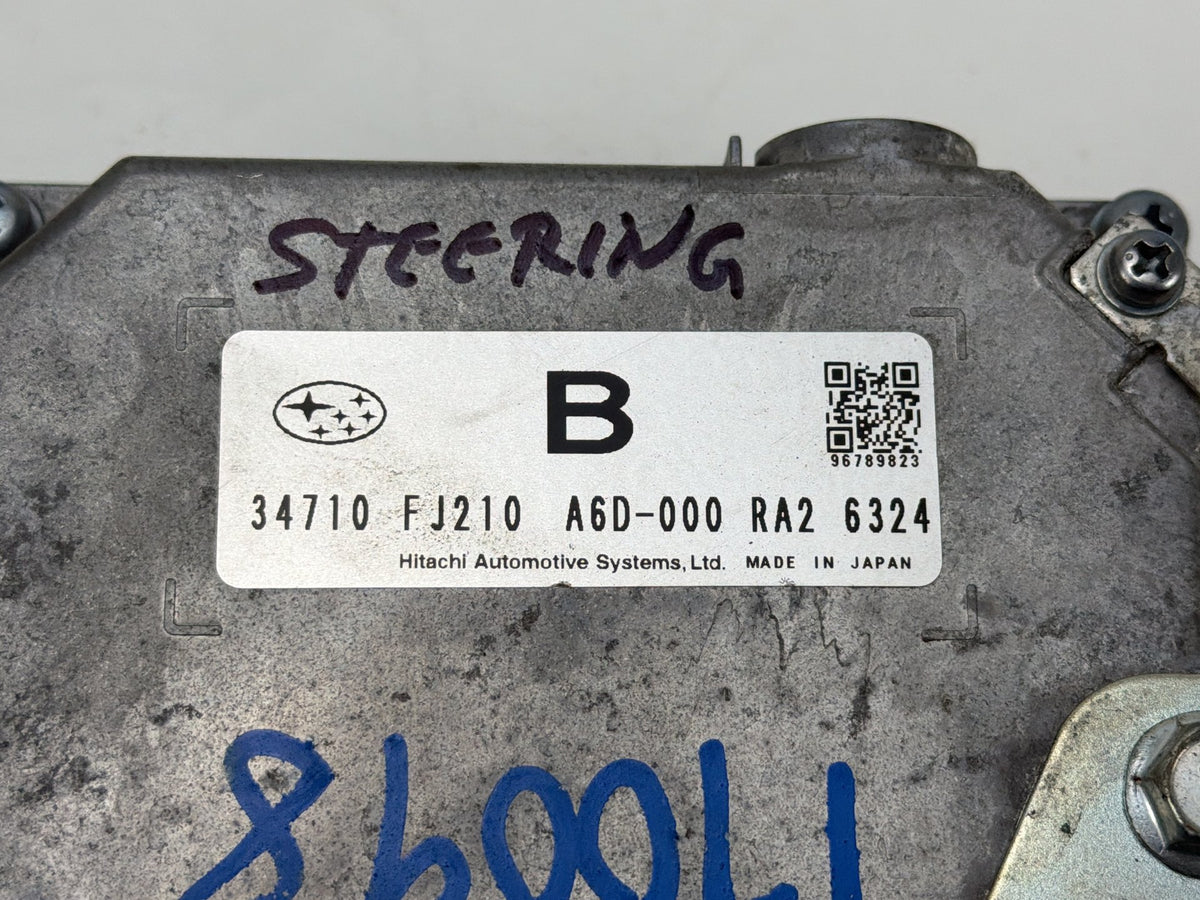 2015-2016 Subaru Impreza Power Steering Control Module 34710-FJ210 OEM