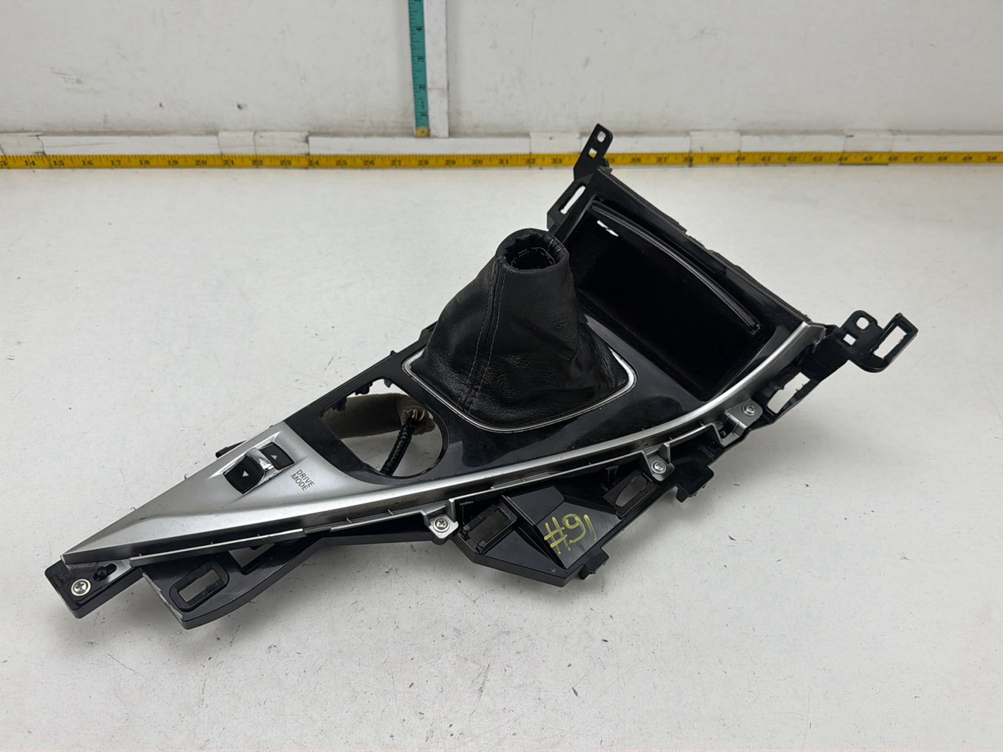 2014-2020 Infiniti Q50 V37 Center Console Shifter Trim Bezel OEM