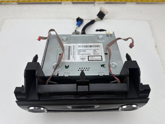 2014-2016 Maserati Ghibli DVD Player AC Temperature Media Panel 68257004AA OEM