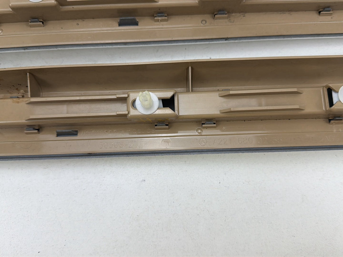 2007-2013 Mercedes-Benz W221 S550 Door Step Sill Panel Set of 4 OEM