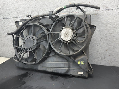 2013-2019 Ford Explorer Radiator Cooling Fan Motor Assembly DA83-8C607-AC OEM