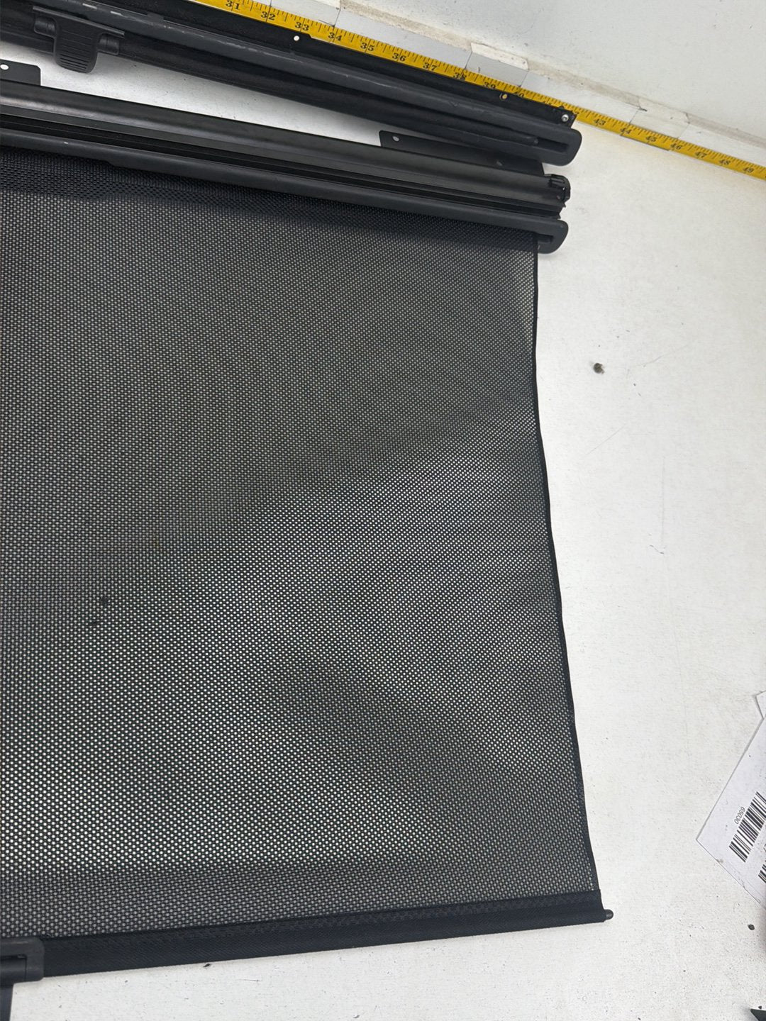 2007-2015 Audi Q7 4L Rear Left & Right Side Door Sunshade Roller Blind Pair OEM