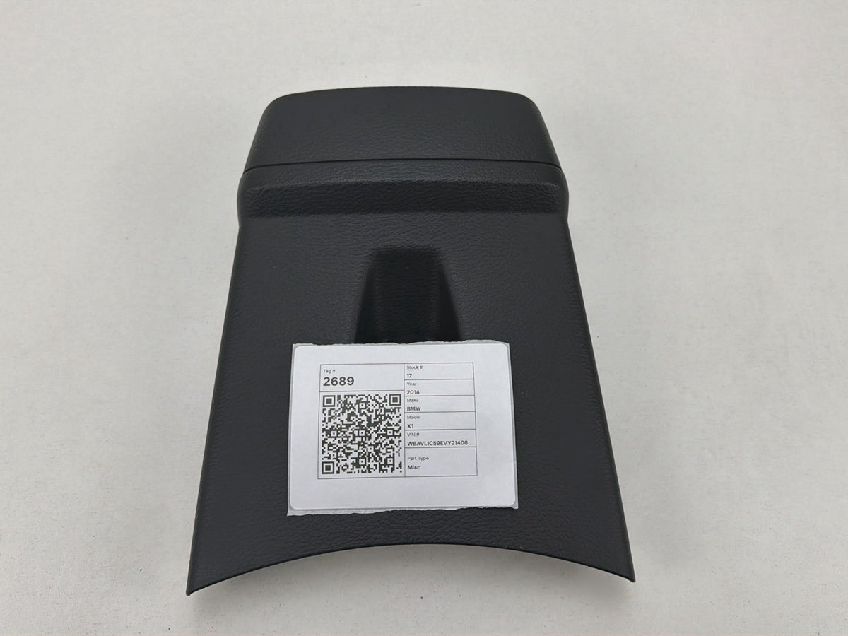 2012-2015 BMW X1 E84- Rear Centre Console Cover OEM