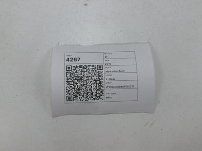 2010-2014 Mercedes-Benz E-Class-Rear Trunk Lid Handle Trim Cover A2127401893 OEM