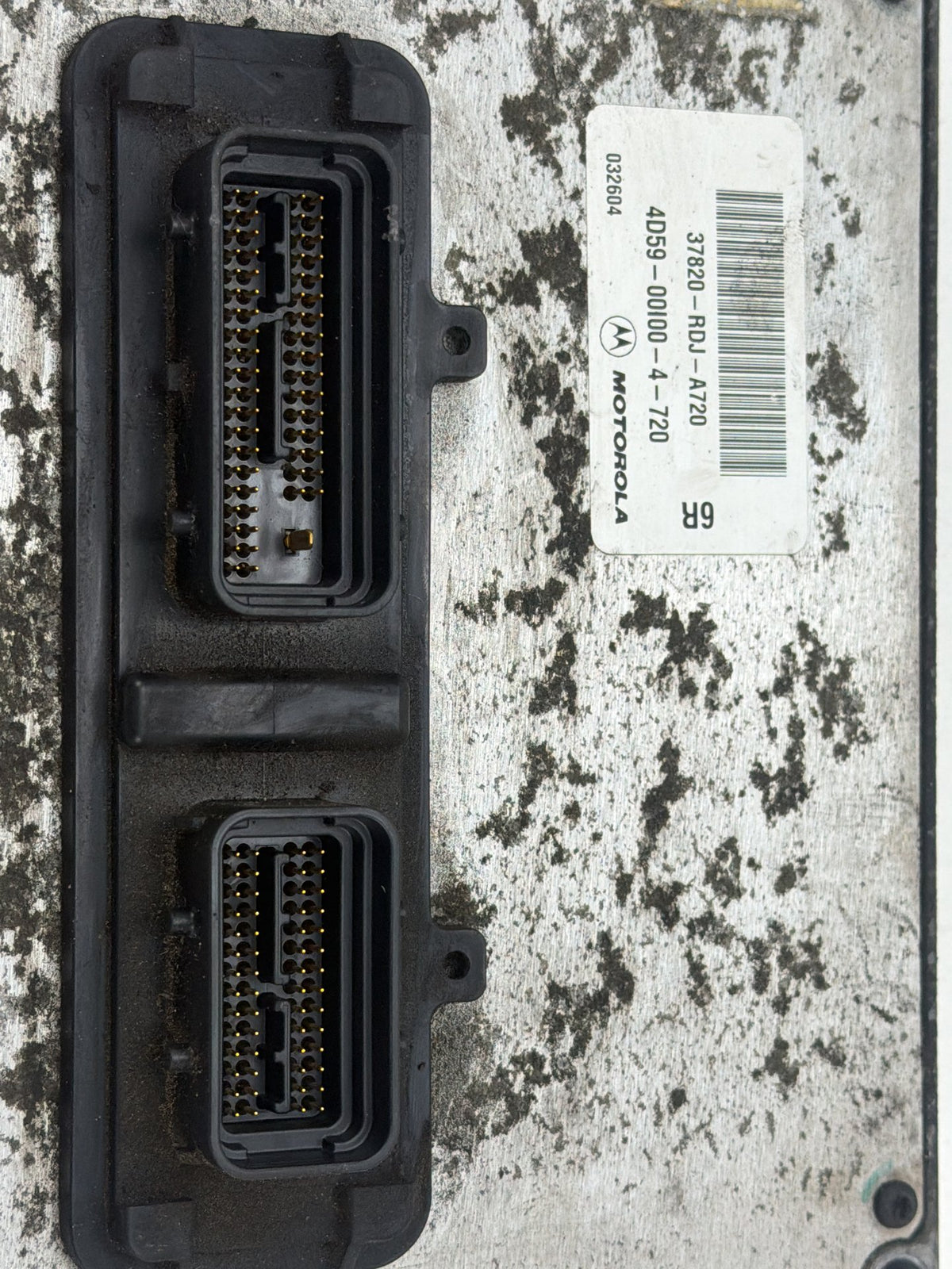 2004-2005 Acura MDX Engine Computer Brain Control Module Unit 37820-RDJ-A720 OEM