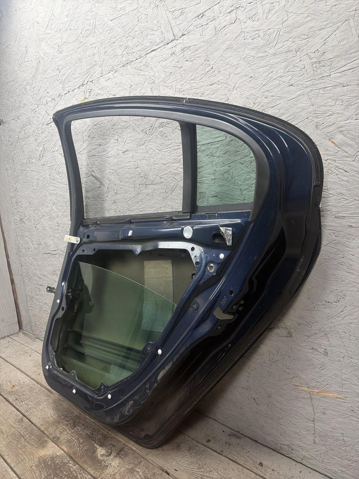2014-2018 Volvo S60 Rear Right Passenger Side Door Shell With Quarter Glass OEM