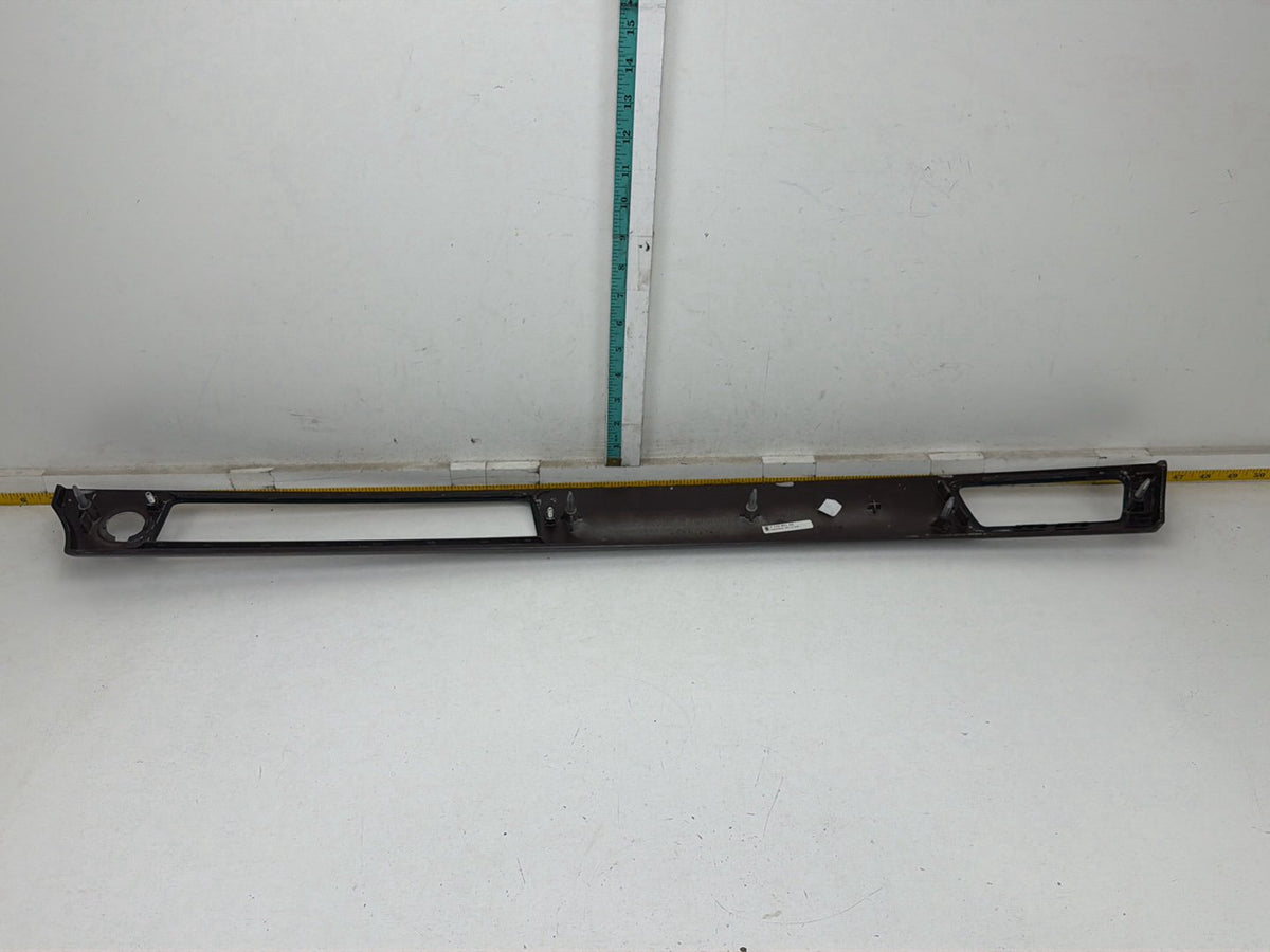 2007-2011 BMW 328i Front Right Dashboard Wood Trim Panel Cover 7132851 OEM