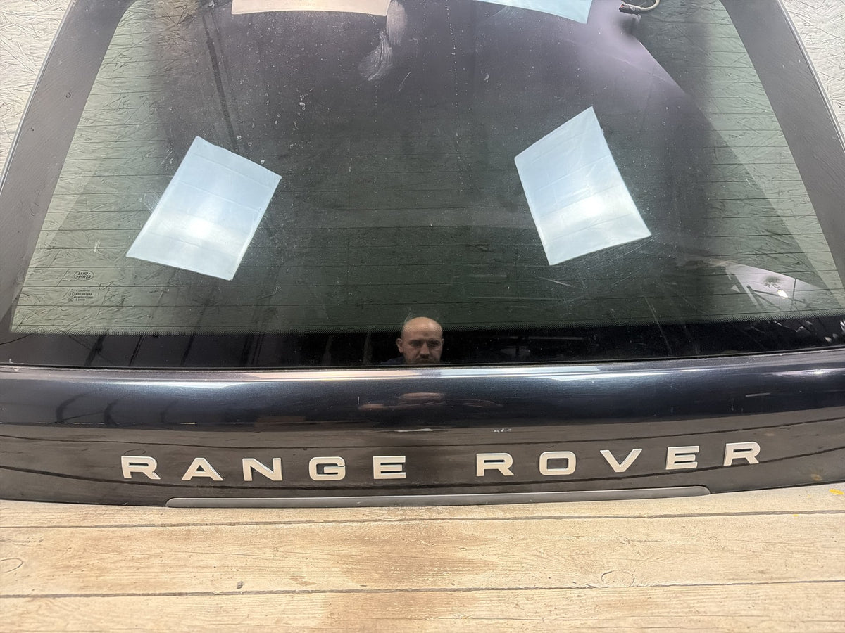 2010-2012 Land Rover Range Rover Rear Upper Tailgate Hatch Glass Assembly OEM