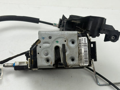2013-2016 Dodge Charger Left Rear Door Lock Actuator w/ Bracket 04589915AD OEM