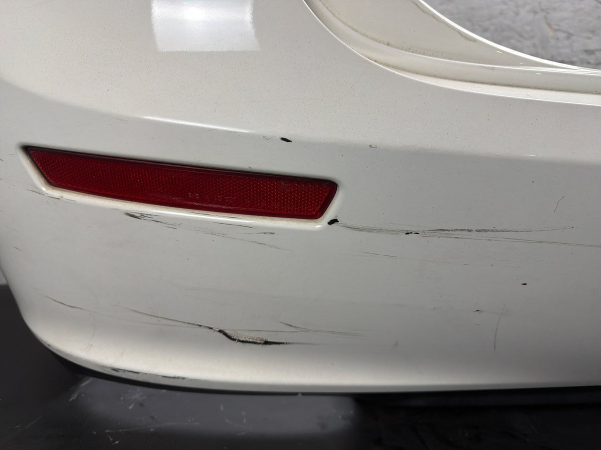 2014-2017 Maserati Ghibli Rear Bumper Cover Face Shell Valance Trim OEM