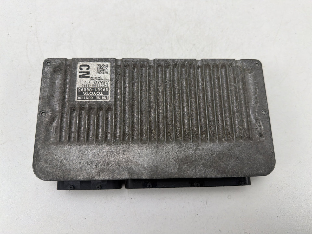 2012-2013 -Toyota Camry 2.5L Engine Control Module Unit ECU 89661-06K93 OEM