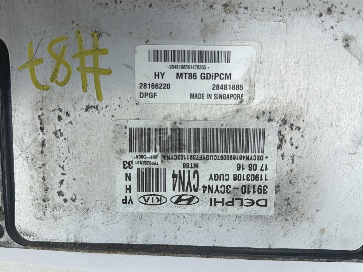 2016-2017 Kia Sedona - Engine Computer Control Module 39110-3CYN4 OEM