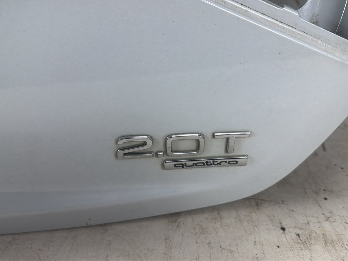 2009-2012 Audi A4 Rear Trunk Lid Decklid Tailgate Shell OEM