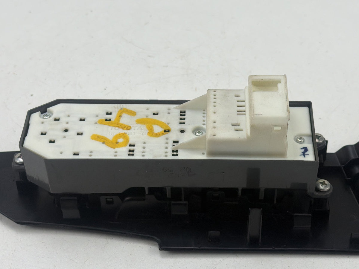 2014-2019 Toyota Corolla Left Side Door Master Window Switch 74232-02E70 OEM