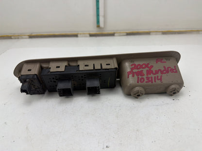 2005-2007 Ford Five Hundred Front Left Driver Side Master Window Switch OEM